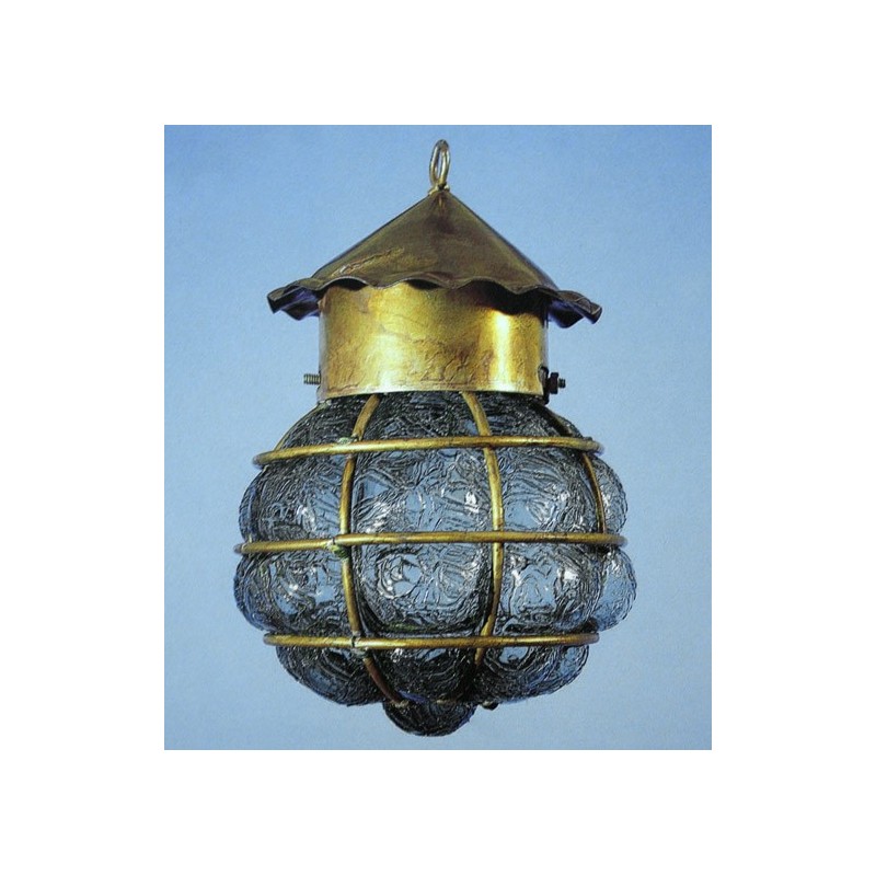 Pirata lamp - Blown glass artisan