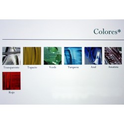 Colors - Vidre bufat artesanal