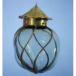 Mediterráneo Lantern - Blown glass artisan