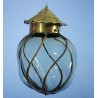 Mediterráneo Lantern - Blown glass artisan