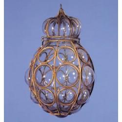 Byzanz Laterne - Mundgeblasenem Glas Handwerker