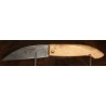 Mallorca coltello "pastore", legno d'ulivo - Ordinas