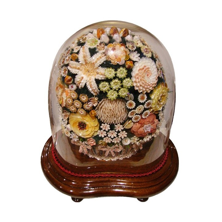 Floreres (artesanía con marisco)