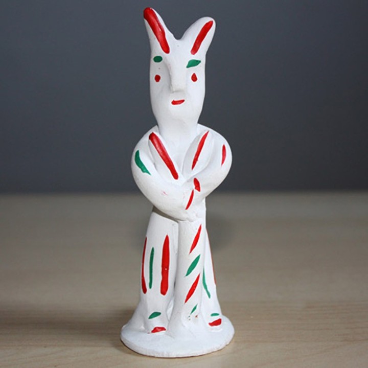 Siurell Diavolo Demonio. Figure in ceramica