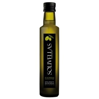 Ekstra jomfru olivenolie 250 ml Solivellas