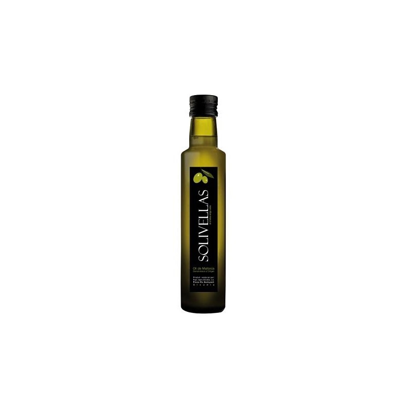 Olio extra vergine di oliva 250 ml Solivellas