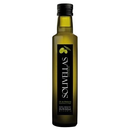 Ekstra jomfru olivenolie 250 ml Solivellas