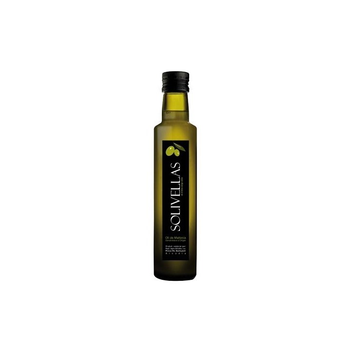 Extra virgin olivolja 250 ml Solivellas