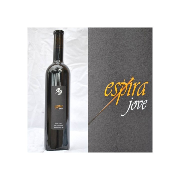 Espira vin rouge biologique - Son Sureda Ric - Vins de Majorque