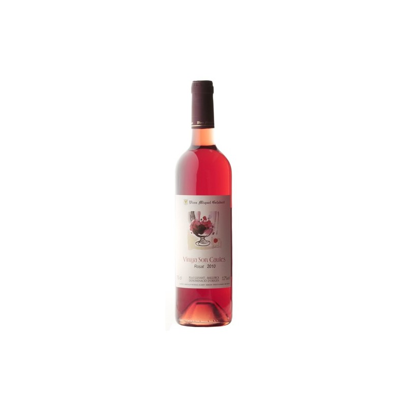 Viña Son Caules vino rosé 2010 - Vins Miquel Gelabert