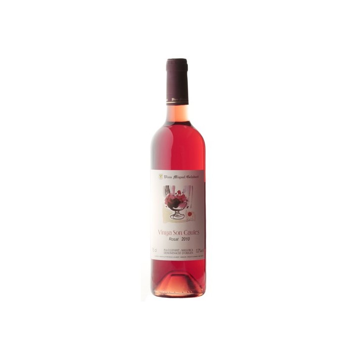 Viña Son Caules rosé wine - Vins Miquel Gelabert