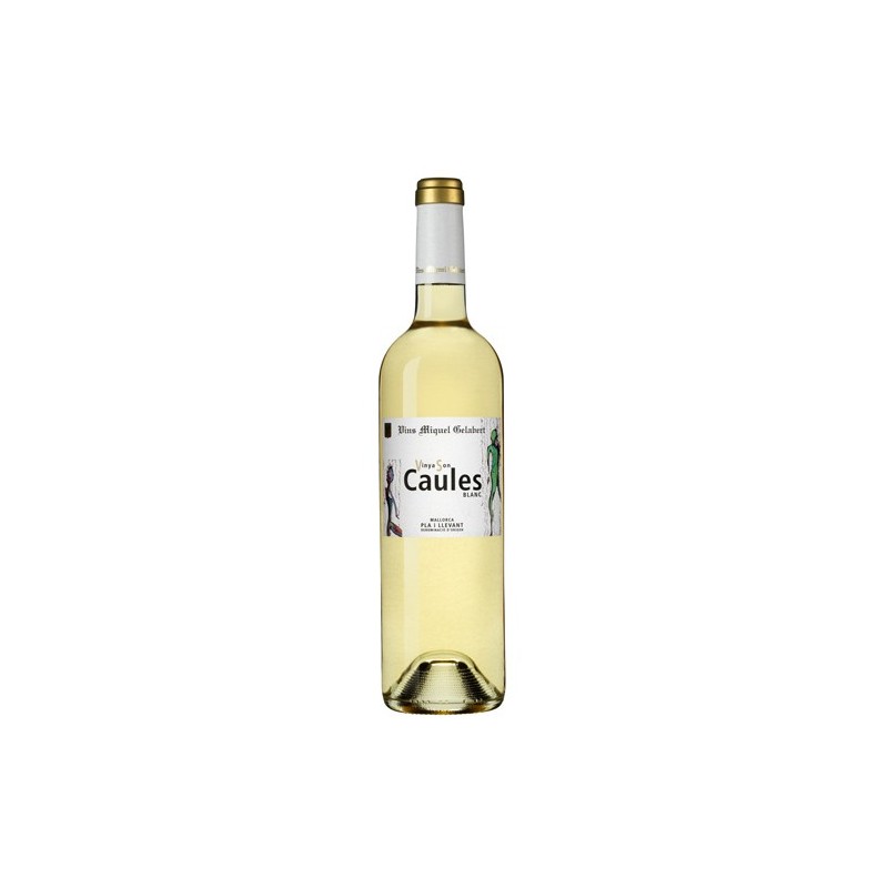Vinya Son Caules 2009 vin blanc - Vins Miquel Gelabert
