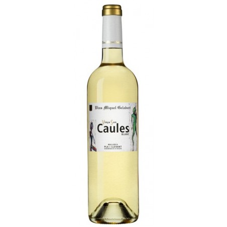 Viña Son Caules white wine 2009 - Vins Miquel Gelabert