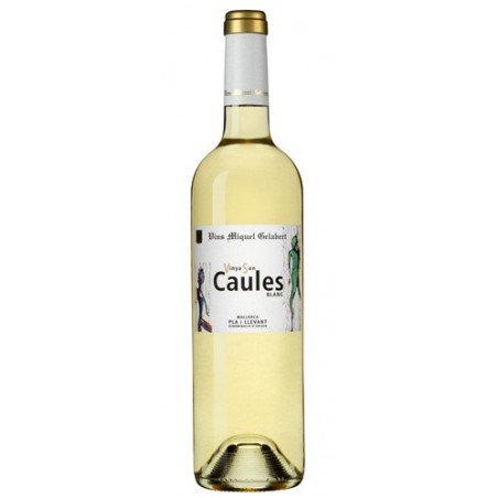 Viña Son Caules white wine 2009 - Vins Miquel Gelabert