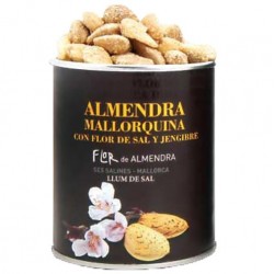 Mallorkanske Almond med Fleur de Sel og Ginger