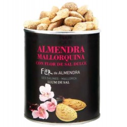 Mallorcan Almond with sweet Fleur de Sel
