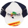 Official cap of the Balearic Islands cycling team - Santini