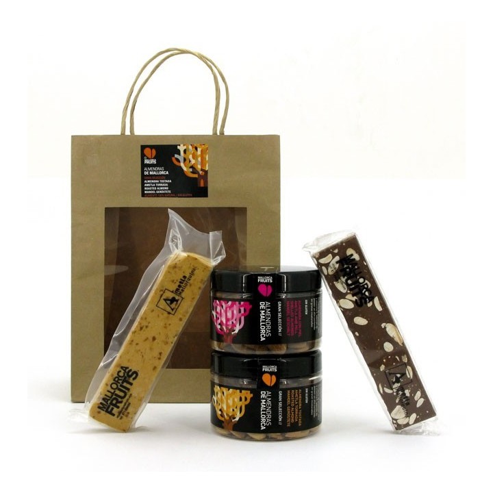 Mandorle tostate di Maiorca + Torrone artigianale di Maiorca
