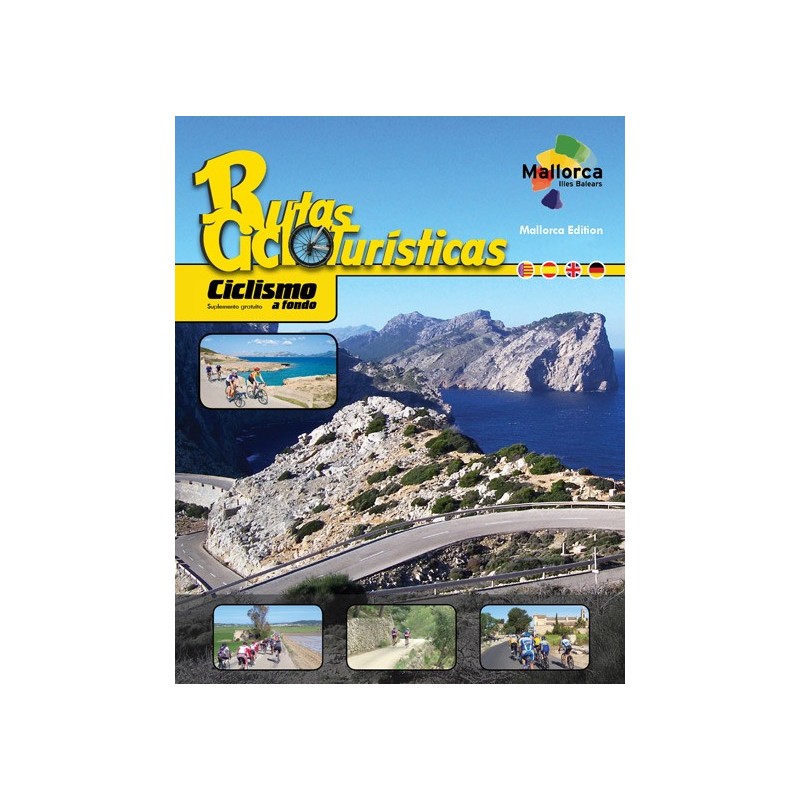 Ebook Cycling Routes of Mallorca