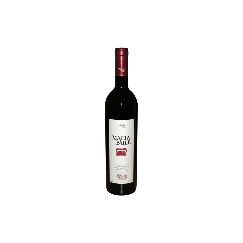 Vin rouge 2011 - Macià Batle