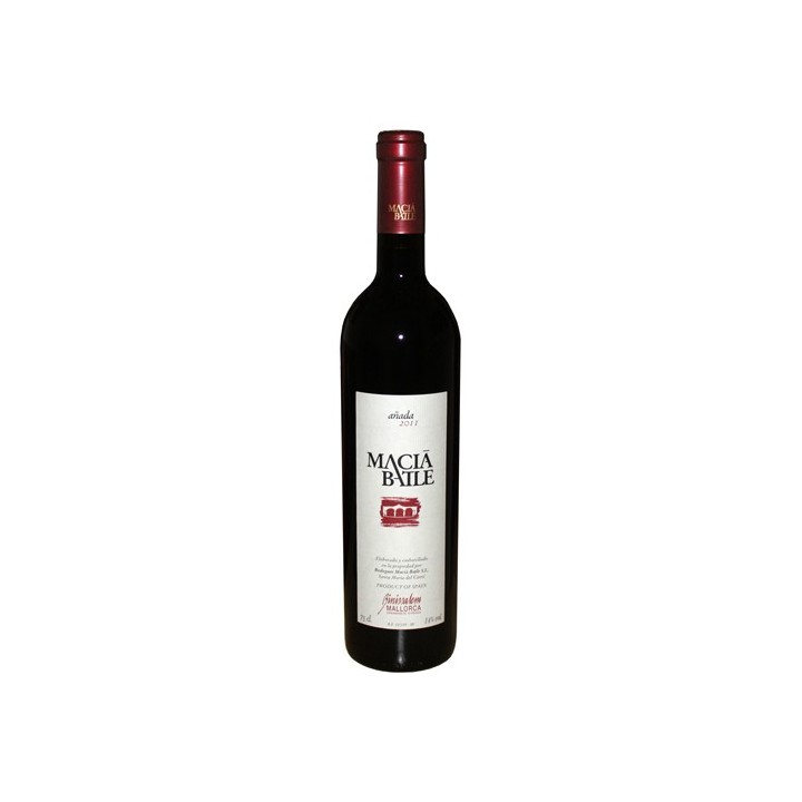 Vino rosso 2011 - Macià Batle