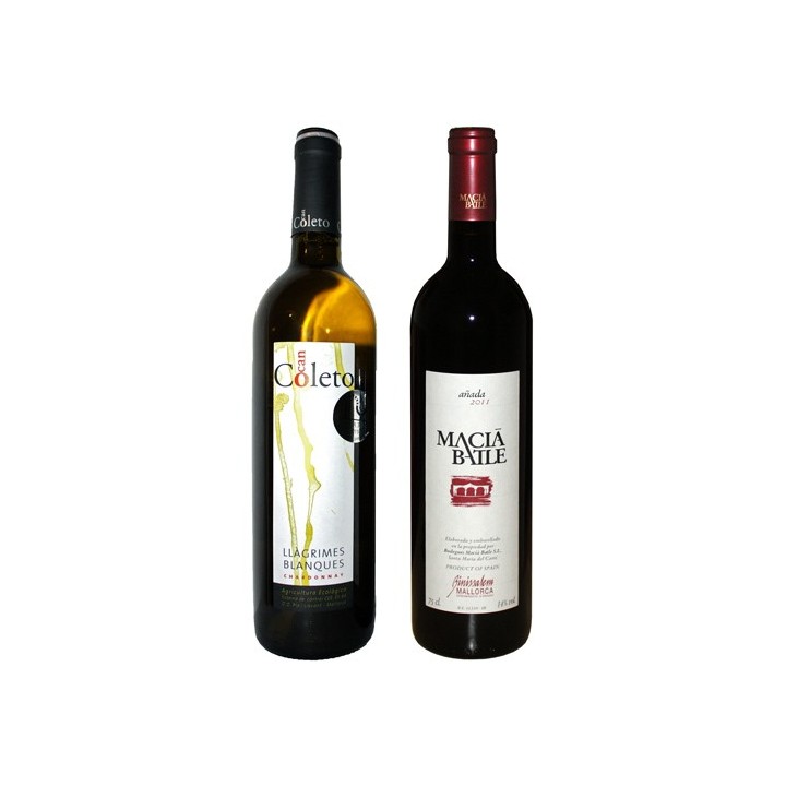 Vins Can Coleto + Bodegues Macià Batle