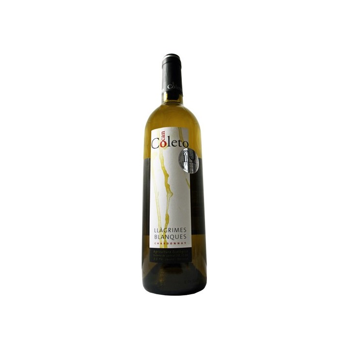 Llàgrimes Blanques Chardonnay - Can Coleto
