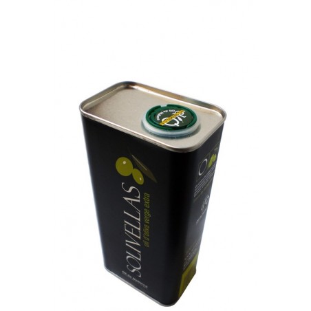 Oli d'oliva verge extra Solivellas 250 ml (6 unitats)