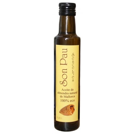 Organic almond oil cold pressed