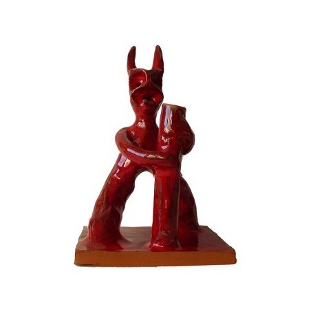 Diable de Majorque 'dimonis' - Figurines en céramique