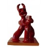 Mallorca diavolo 'dimonis' - Figure in ceramica