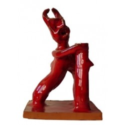 Mallorca Dämonen 'dimonis', Teufel - Keramikfiguren