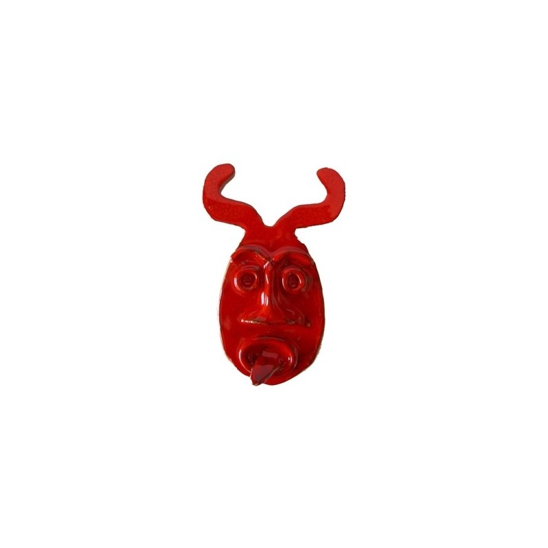 Mallorca Teufel 'dimoni' - Schlamm-Maske, emailliert