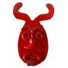 Mallorca demon 'dimoni' - Mud mask, enamelled