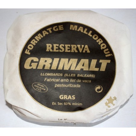 Queso mallorquín Reserva - Grimalt