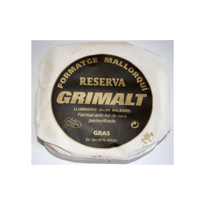 Formatge mallorquí Reserva Grimalt