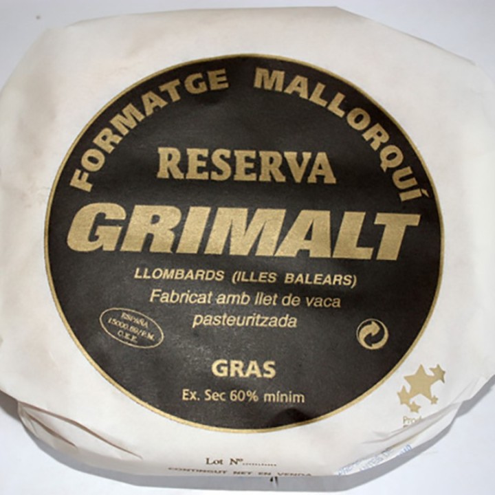 Mallorquinischer Reserve-Käse (gereift) Grimalt Mallorca