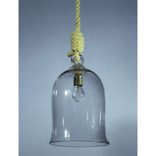 Corfú Lantern - Verre soufflé artisanal