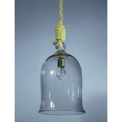 Corfu Lantern - Blown glass artisan