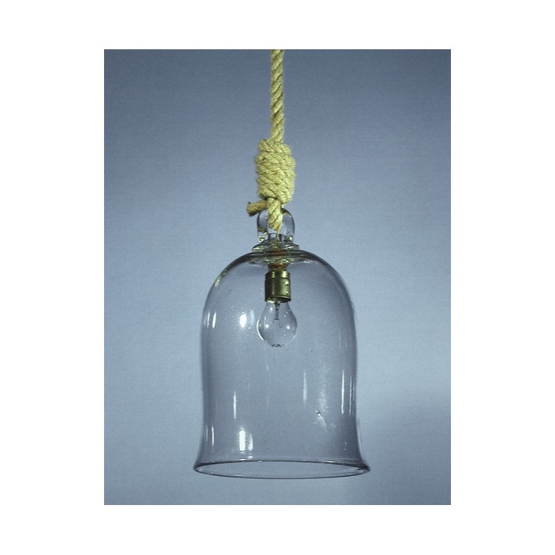 Corfú Lampe - Mundgeblasenem Glas Handwerker