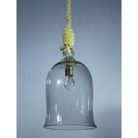 Corfú Lampe - Mundgeblasenem Glas Handwerker