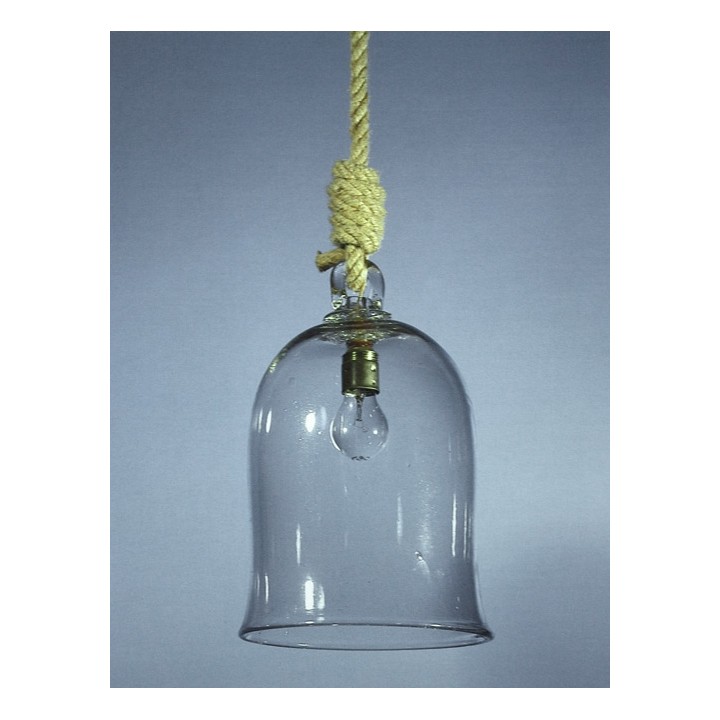 Korfu Lantern - Blåst glas hantverkare
