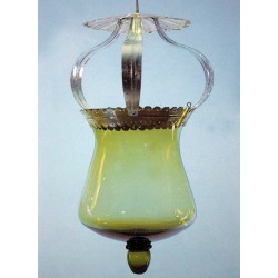 Mallorca Lampe - Mundgeblasenem Glas Handwerker