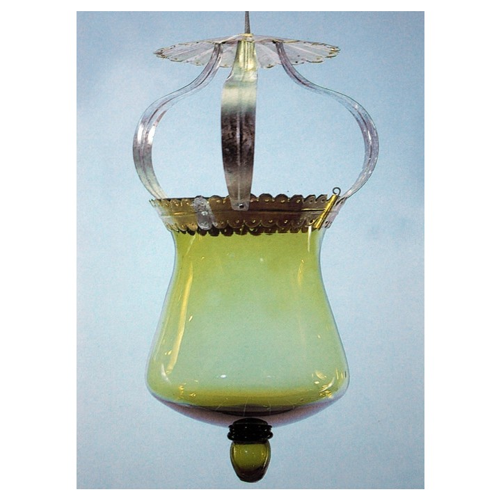 Mallorca Lantaarn - Geblazen glas artisanale