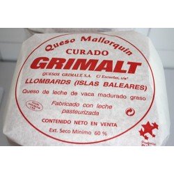 Formatge mallorquí Curat - Grimalt