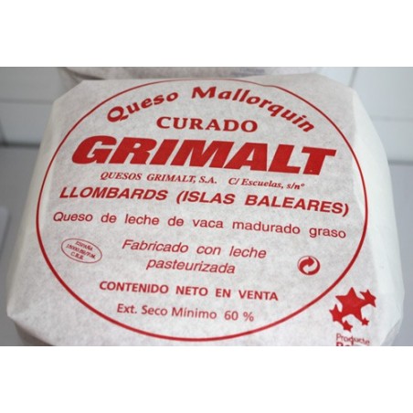 Mallorcan cheese Cured - Grimalt