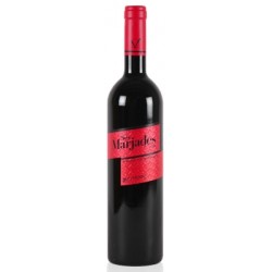 Red wine Ses Marjades - Es Verger. Esporles, Mallorca, organic farming