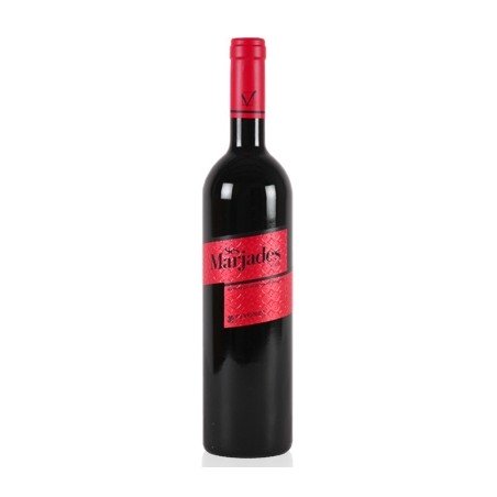 Red wine Ses Marjades - Es Verger. Esporles, Mallorca, organic farming
