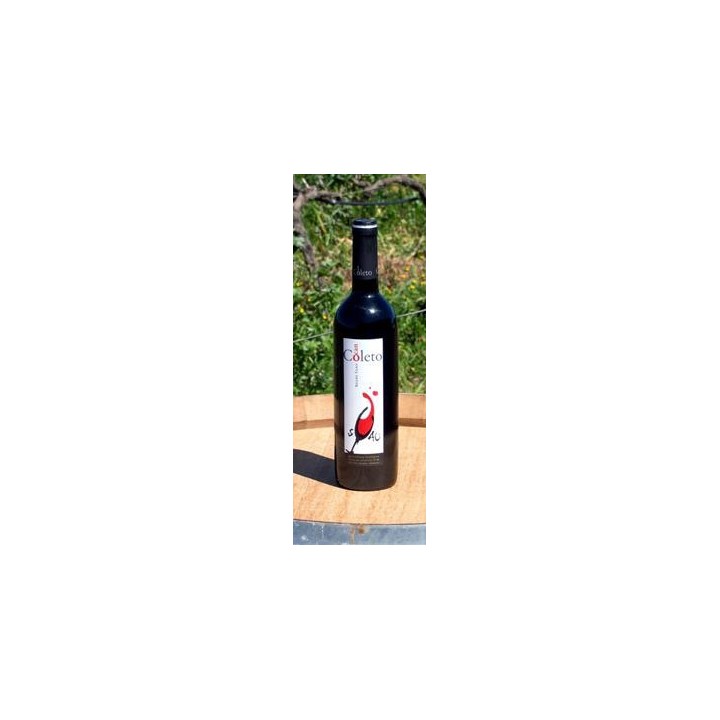 Can coleto, organic wine
