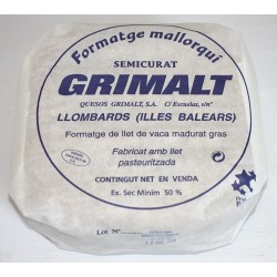 Queso mallorquín Semicurado - Grimalt